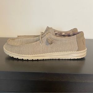 Hey Dude Wally Sox Size 10